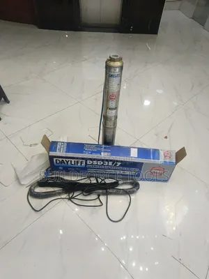 Dayliff DSD3E/7 Submersible Pump 0.5Hp