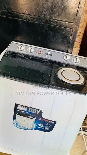 Smart Pro Pro 13KG Twin Tub Semi-Automatic Mashine ya Kufulia