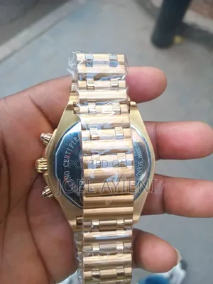 Breitling Chronograph Watch - Mpya Kabisa