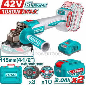 Total TAGLI 42V Cordless Angle Grinder