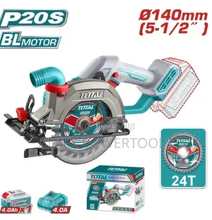 Total TSLI14023 Cordless Circular Saw 140mm