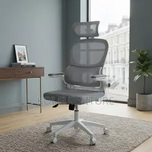 Orthopedic High Backrest Ergonomic Office Chair