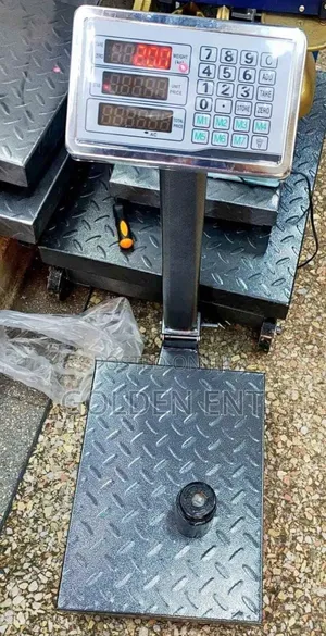 Platform Scale 150kg (Bila Kinga)