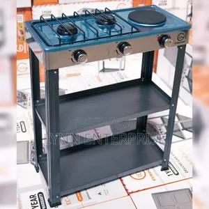 Eurochef EC-6073 2+1 Jiko la Umeme na Rafu