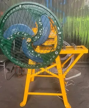 Aico Premium Chaffcutter 3 Blade na Side Stand na Engine