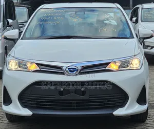 Toyota Axio 1.5 Hybrid G 2WD 2020 Nyeupe