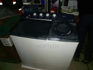 Hisense 14kg Twin Tub Semi-Automatic Mashine ya Kufulia