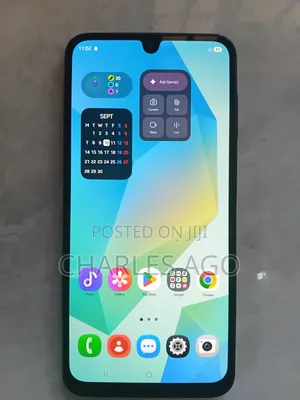 Samsung Galaxy A16 Mpya 128GB Nyeusi