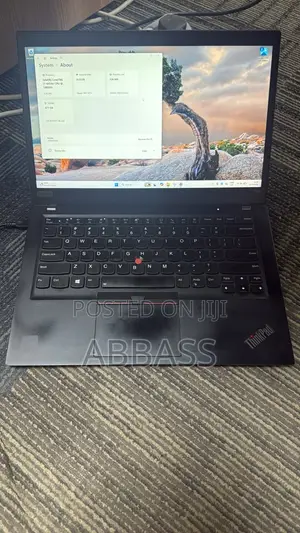 Laptopi ya Lenovo ThinkPad T14s Gen 1 - Intel Core i7, 16GB RAM, 512GB SSD