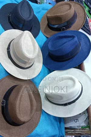 Black Panama Hat