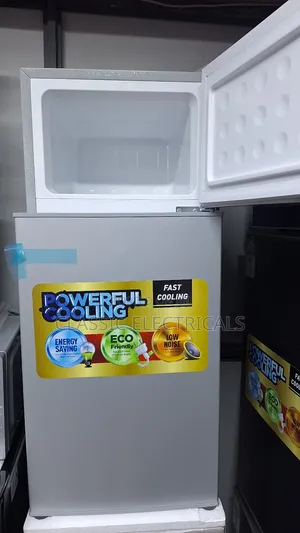 Friji la Smart Pro Double Door Lita 95
