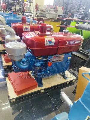 30 HP Jiadi JD Injini ya Dizeli yenye Baridi ya Maji