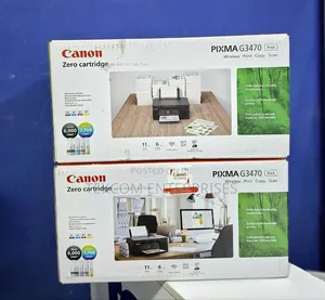 Canon Pixma G3470 Printer ya Ink Tank All-in-One