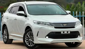 Toyota Harrier 2.5 Hybrid 4WD 2019 Nyeupe