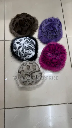 Kofia za Manyoya za Joto - Unisex