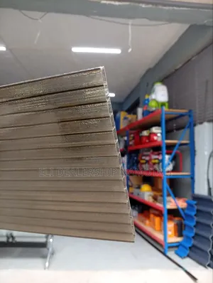 Karatasi ya Polycarbonate ya Egyptian Bronze 8mm