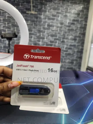 16GB Flash Drive - Mpya Kabisa
