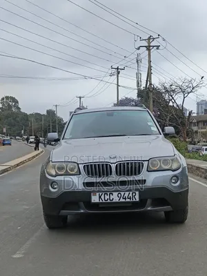BMW X3 2.5i 2009 Nyeupe