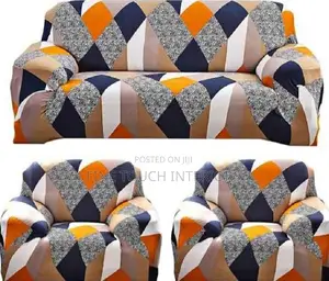 Kifuniko cha Sofa cha Seater 5 Chenye Prints