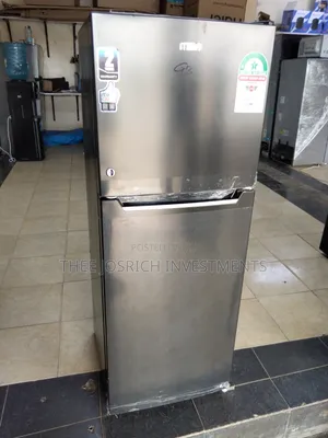 Mika 138L Mpya Mlango Mbili Friji