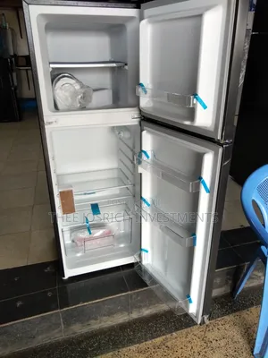 Brand New Mika 138L Double Door Refrigerator