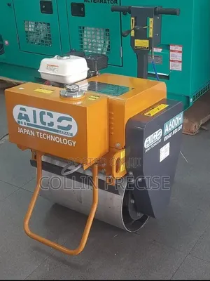 Aico Japan A600h Single Drum Roller (Injini ya Honda GX160)