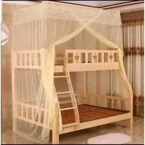 Top Square Double Decker Neti ya Mbu (Free Size)