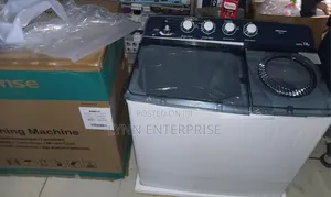 Hisense 14kg Semi-Automatic Twin Tub Washing Machine