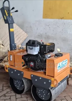 Aico Double Drum Roller with 186f 10hp Diesel Engine