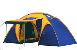 2-Bedroom + 1 Living Room Camping Tent