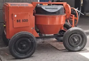 Esquire Concrete Mixer 500L, Injini ya Dizeli 6.5HP