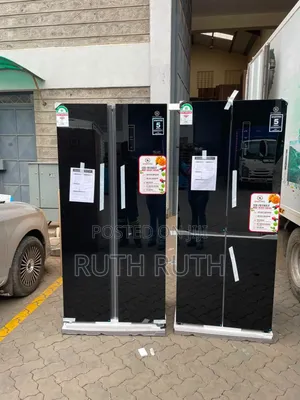 Jokofu Jipya la GE Smart Pro 450L Side-by-Side No Frost