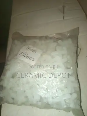 Tile Spacer 5mm - 200pcs