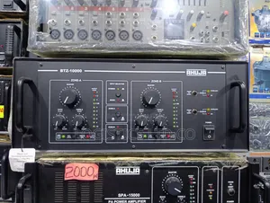 Ahuja BTZ-10000 1000W 2-Zone PA Power Amplifier