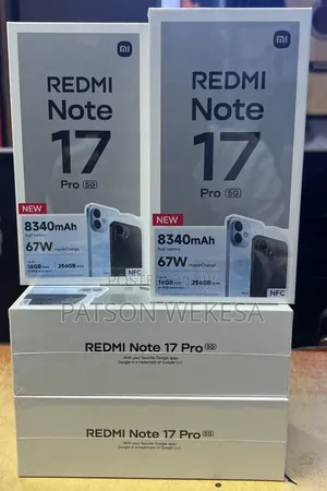 Xiaomi Redmi Note 17 Pro 256GB Black