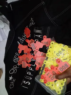 Ear Tags Zinazostahimili Maji (Pakiti)