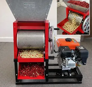 Milano Coffee Pulper na Injini ya HP 7