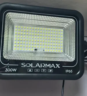 Solarmax 300W Solar Floodlight