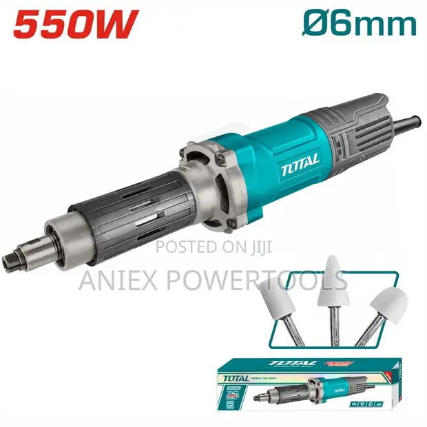 Total TG55061 Die Grinder 6mm 550W - 1