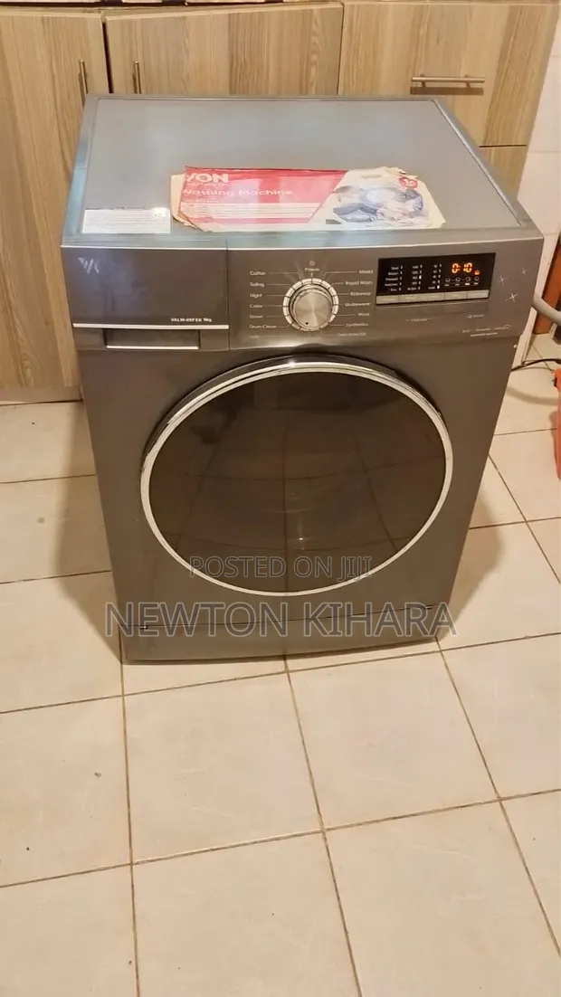 Used VON Washing Machine - Front Load - 1