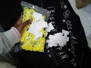 Pakiti ya Lebo za Masikio Zinazonyumbulika