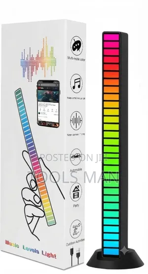 RGB Sound Level Indicator Music Light