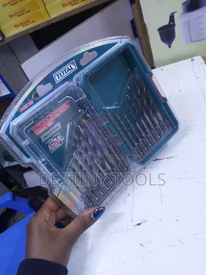Total Multifunctional Metal and Wood Drill Bit Set