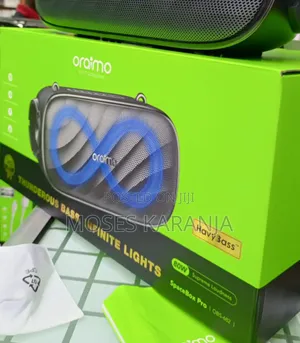 Oraimo SpaceBox Pro 80W Wireless Speaker with RGB Lights