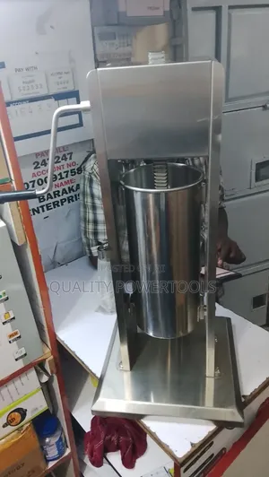 Kijaza Sausage Manual Kipya cha Lita 5