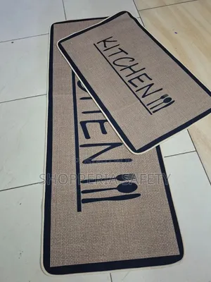 Seti ya Mats 2 za Jikoni - New Prints