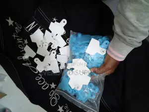 Ear Tags Zinazostahimili Jua - 100 PCS