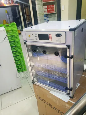 204 Mayai Incubator ya Kiotomatiki