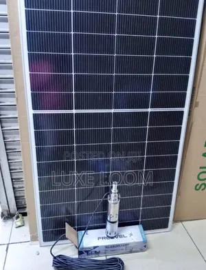USK Solar Water Pump 250W na Panel