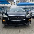 Nissan Skyline GT 2019 Nyeusi ya Matt - 1